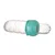 Canpol baby silikonska mljackalica 56/110 - tourqouse ( 56/110_tur )