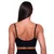 GymBeam Triangle Bralette Black