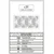 Conceptum Hypnose tepih, 80x150cm, siva