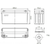 NPP NPG12V-150Ah, GEL BATTERY, C20=150AH, T16, 485*172*240*240, 38,5KG, Light grey