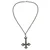 Ogrlica z obeskom Cross - PSY627
