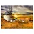 Puzzle Wind Mills Consuegra Educa 1500 delov in Fix lepilo