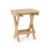 eoshop stol, naravni bambus, DENICE