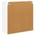 Vidaxl Stenski stekleni omarica LUCCA Bela 80 x 31 x 80 cm