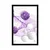 Plakat rože z abstraktnim ozadjem - 20x30 no frame
