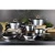 BERLINGERHAUS Titanium set posode za kuhanje 12+2 kosi Moonlight Edition BH-6021