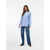 Vero Moda Srajca Elina 10336329 Modra Loose Fit