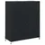 Pokrov za ping pong stol Crna 165 x 70 x 185 cm tkanina