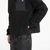 Jakna Jordan Flight Men’s High Pile Shearling Jacket Black/ White M