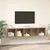 Vidaxl Set TV omar 2 szt. Umetni hrast Konstruiran les
