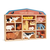 Lesene domače živali na polički 13 kom Farmyard set Tender Leaf Toys