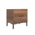 Hanah Home Noćni ormarić Kmd-1720-Oo-1, 55x59x44 cm, Orah