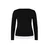 Trendyol Curve Ženska bluza Tbbaw26Af00089, Crna