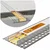 Komplet 1x LED RGBW traka NEO LITE LED/24W/230V 5 m IP65 Wi-Fi + 5x profil 1 m + daljinski upravljač
