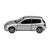 shumee WELLY 1992 HONDA CIVIC V SILVER 1:34 43813