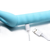 Frisky Yass! Vibe Dual-Ended Silicone Vibrator Teal