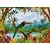 Puzzle Barvita Arassari 1500 kosov