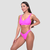 GymBeam Women‘s Sports Bikini Bottom Pink