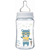 Canpol Babies Bonjour Paris Easy Start Anti-Colic Bottle Blue 3m+ otroška steklenička 240 ml za otroke