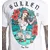 Hardcore majica moška - PREMIUM - SULLEN - SCM7312_WH