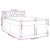 Vidaxl Box spring postelja z vzmetnico krem 140x190 cm blago