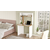 Hanah home Radni sto 90x148,6x51,6cm Bež-Beli