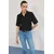 Trendyol Milla Ženska majica TWOSS25TS00195, Crna