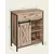 Songmics Omara 30x70x80 cm rjava