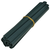 Vrtni zaslon za privatnost PVC 35 x 0,19 m mat zeleni