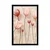 Plakat starožitnih tulipanov - 40x60 silver
