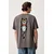 Hurley ETAM Cat moška majica dark stone grey