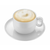 Set čaša za cappuccino s tanjurićima BARISTA WMF 2 komad bijelog