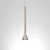 Luster na sajli MAZZO 1xGU10/8W/230V bež