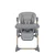 Kikka Boo Hranilica Olive 2 premium wood dekor Grey