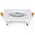 Ecolite LED-YL202/7W/CCT/BI - LED ugradna svetiljka KENT LED/3/5/7W/230V bela