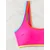 Bikini candy pink/blue L