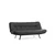 Atelier del Sofa Misa Small Sofabed Trosed, Tamnosiva