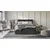 Boxspring postelja Jake - 160x200 cm - tkanine Enjoy