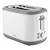 Iskra Toster ST-810, 930W, Beli