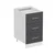 Hanah Home kuhinjski element Minar 7986, 45 cm, beli / antracit
