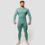 GymBeam Kompresivne helanke Mid Blue