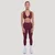 GymBeam Flow Sports Bra Wine