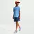 Nike B NK DF MULTI WVN SHORT, hlače, plava DX5382