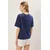 Trendyol Milla Ženska majica TWOSS19GH0034, Tamnoplava