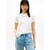 Tommy Jeans Majica ESSENTIAL mornarska/roza/bela