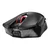 Nubia Bežični gaming miš, 2.4GHz, Bluetooth, Crni