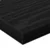 Police za knjige 4 pcs Crna 60 x 10 x 1,5 cm Konstruirano drvo