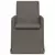 Trpezarijske stolice 2 pcs Svjetlosiva 57 x 67 x 95 cm