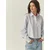 TATUUM Bluza Sofia_1 pastelno modra/črna/bela