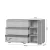JELA Komoda JOY-K13 - kolekcija Joy - Polarni bor/Joy - 126x84x44 cm